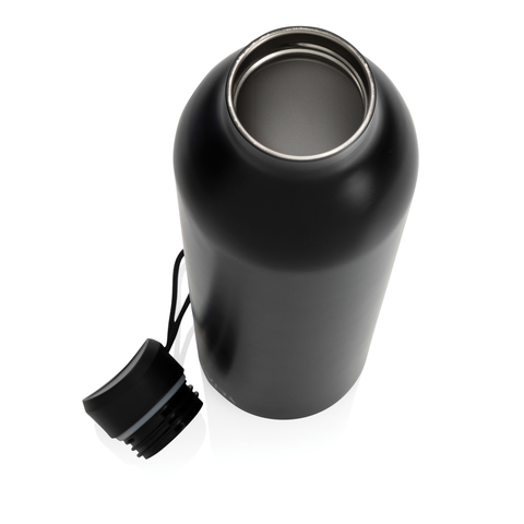 Avira Avior 1L RCS Re-stålflaske-Sort