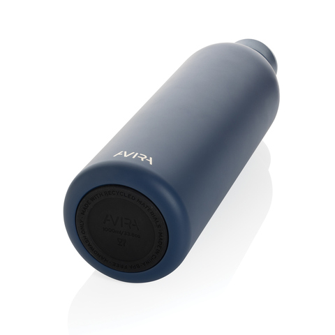 Avira Avior 1L RCS Re-stålflaske-Marineblå