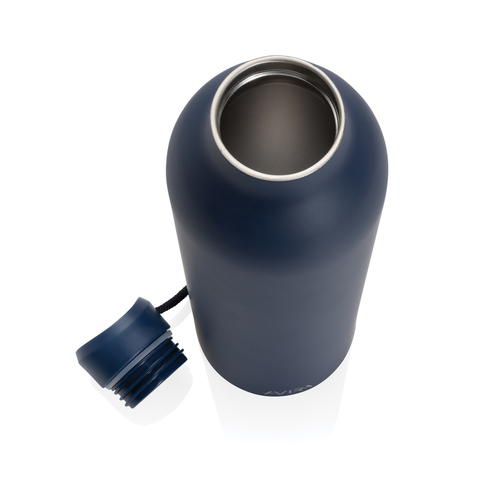 Avira Avior 1L RCS Re-stålflaske-Marineblå