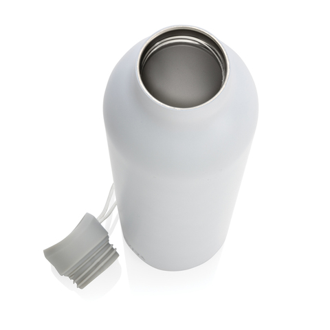 Avira Avior 1L RCS Re-stålflaske-Hvid