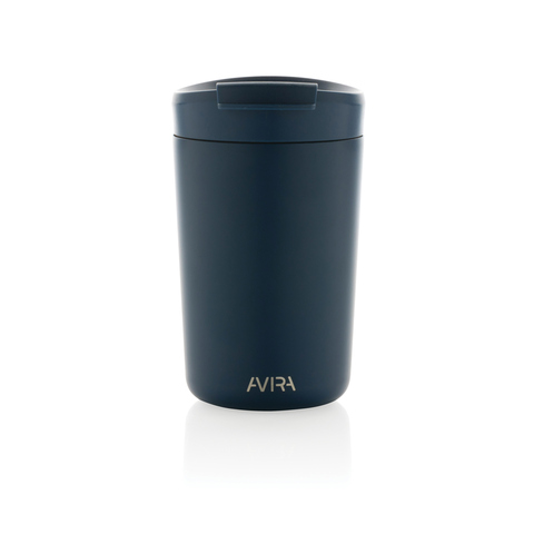 Avira Alya 300 ML. RCS Re-stål tumbler-Marineblå