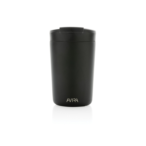 Avira Alya 300 ML. RCS Re-stål tumbler-Sort