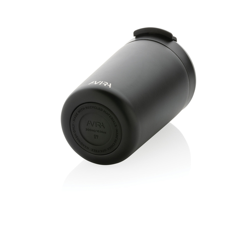 Avira Alya 300 ML. RCS Re-stål tumbler-Sort