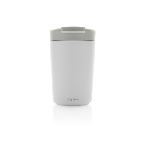 Avira Alya 300 ML. RCS Re-stål tumbler-Hvid