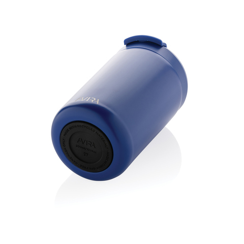 Avira Alya 300 ML. RCS Re-stål tumbler-Kongeblå