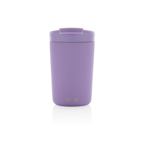 Avira Alya 300 ML. RCS Re-stål tumbler-Lilla