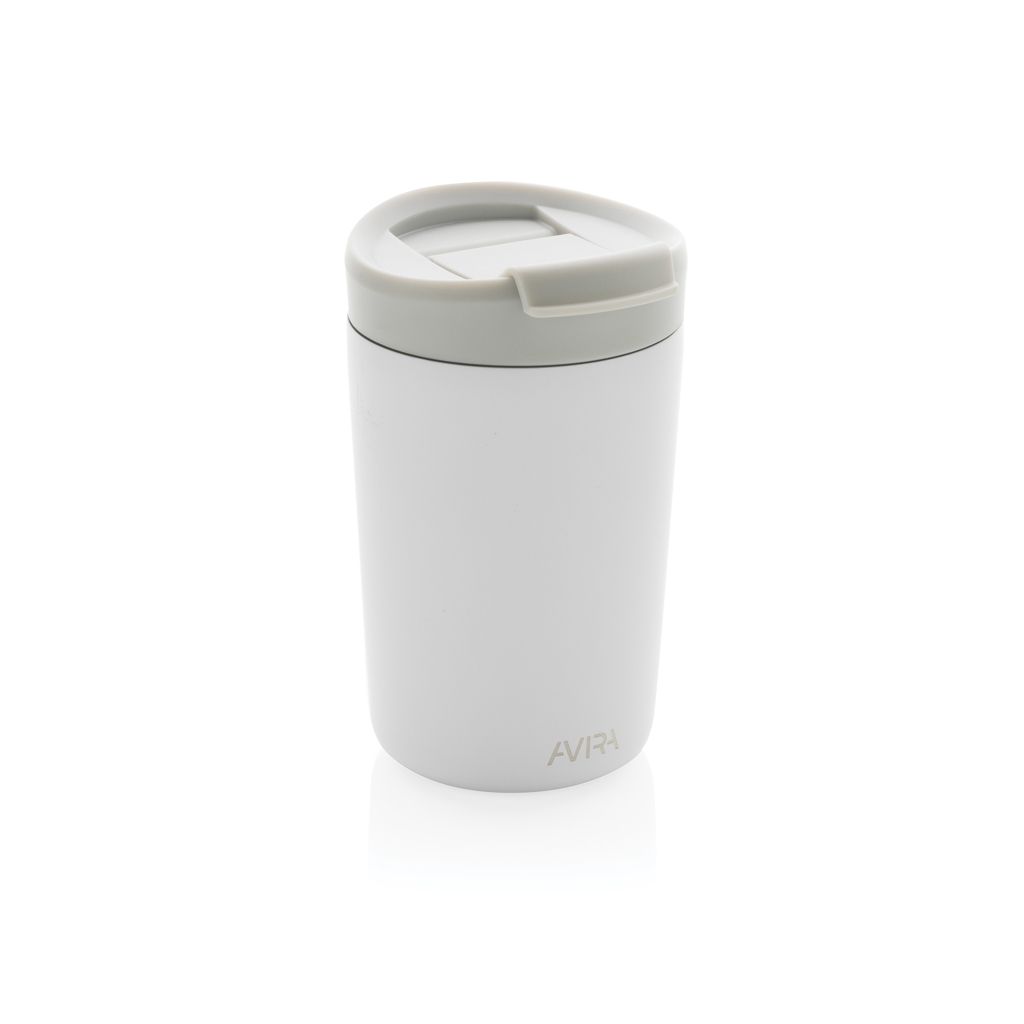 Avira Alya 300 ML. RCS Re-stål tumbler-Hvid