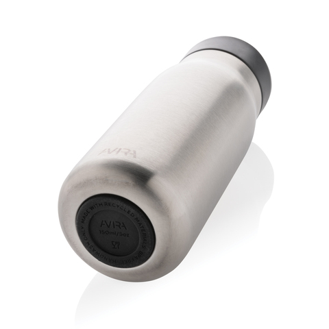 Avira Ain RCS Re-steel 150ML mini rejsekop-Sølv