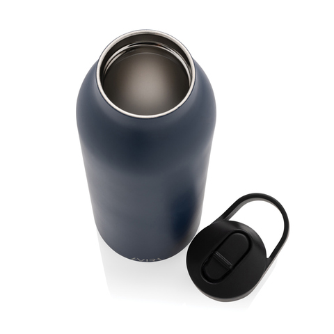 Avira Ara RCS Re-steel fliptop vandflaske 500 ML-Blå