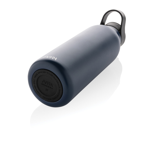 Avira Ara RCS Re-steel fliptop vandflaske 500 ML-Blå
