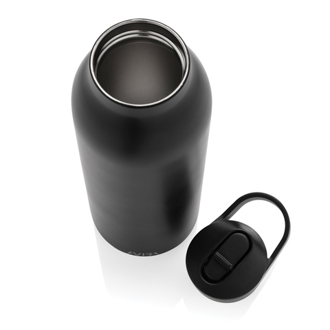 Avira Ara RCS Re-steel fliptop vandflaske 500 ML-Sort