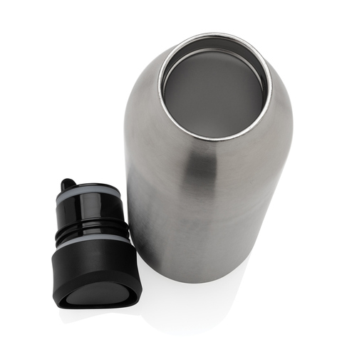 Avira Alok RCS re steel 360 vandflaske 600ML-Sølv