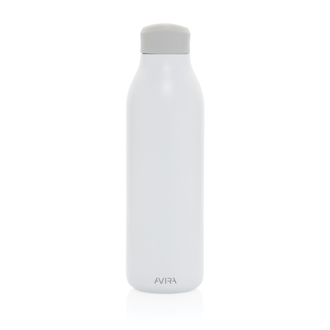 Avira Alok RCS re steel 360 vandflaske 600ML-Hvid