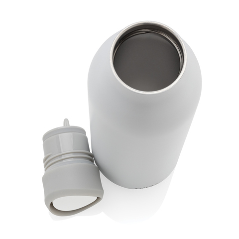 Avira Alok RCS re steel 360 vandflaske 600ML-Hvid