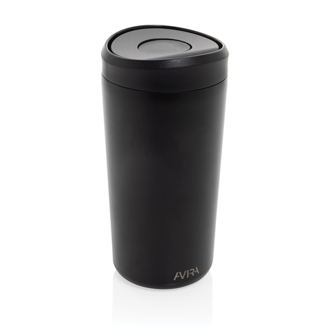 Avira Alix RCS re-stål click tumbler 400 ML-Sort
