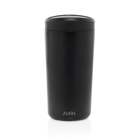 Avira Alix RCS re-stål click tumbler 400 ML-Sort
