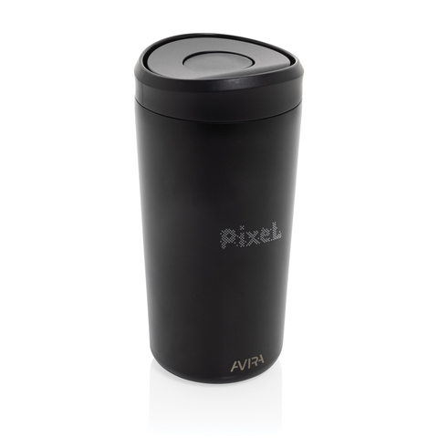 Avira Alix RCS re-stål click tumbler 400 ML-Sort