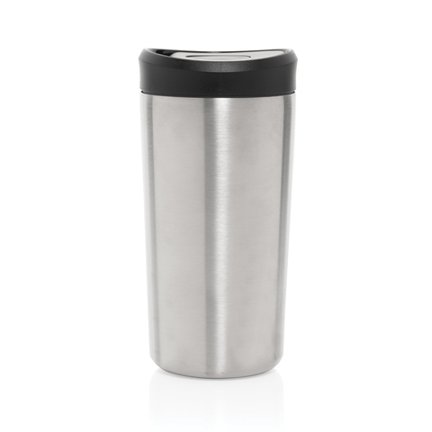 Avira Alix RCS re-stål click tumbler 400 ML-Sølv