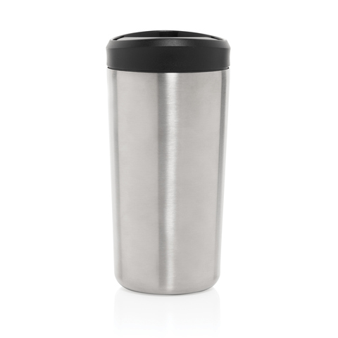 Avira Alix RCS re-stål click tumbler 400 ML-Sølv
