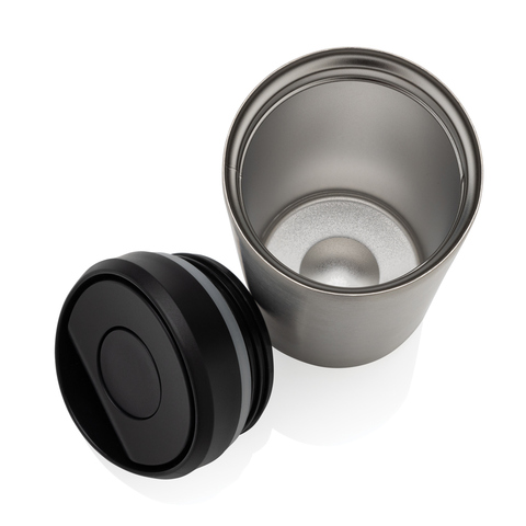 Avira Alix RCS re-stål click tumbler 400 ML-Sølv