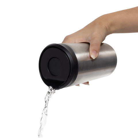 Avira Alix RCS re-stål click tumbler 400 ML-Sølv