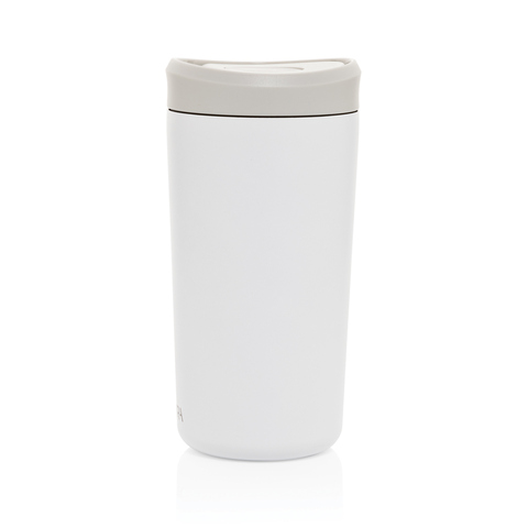 Avira Alix RCS re-stål click tumbler 400 ML-Hvid