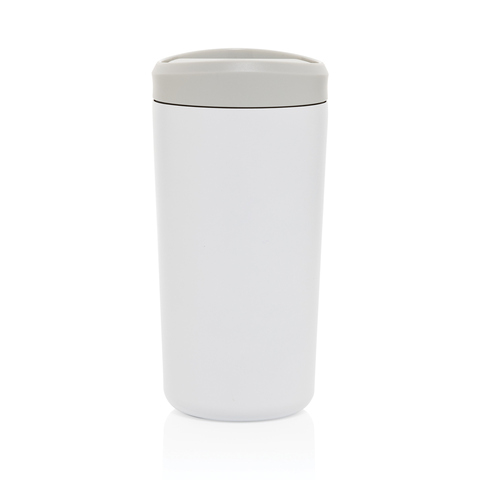 Avira Alix RCS re-stål click tumbler 400 ML-Hvid
