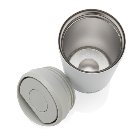 Avira Alix RCS re-stål click tumbler 400 ML-Hvid