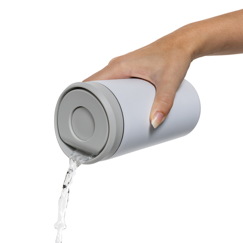 Avira Alix RCS re-stål click tumbler 400 ML-Hvid