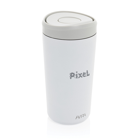 Avira Alix RCS re-stål click tumbler 400 ML-Hvid