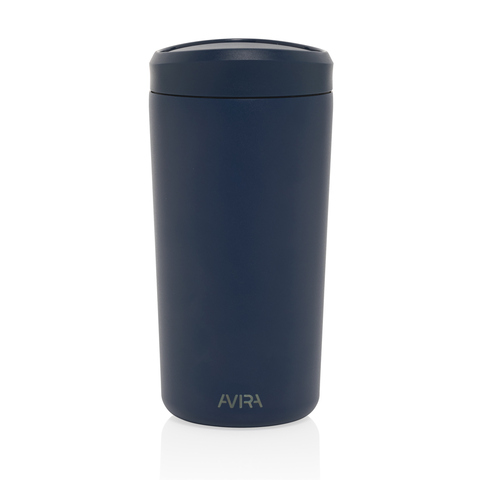 Avira Alix RCS re-stål click tumbler 400 ML-Blå