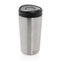 Avira Alix RCS re-stål click tumbler 400 ML - Sølv