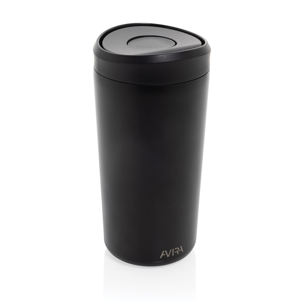 Avira Alix RCS re-stål click tumbler 400 ML-Sort