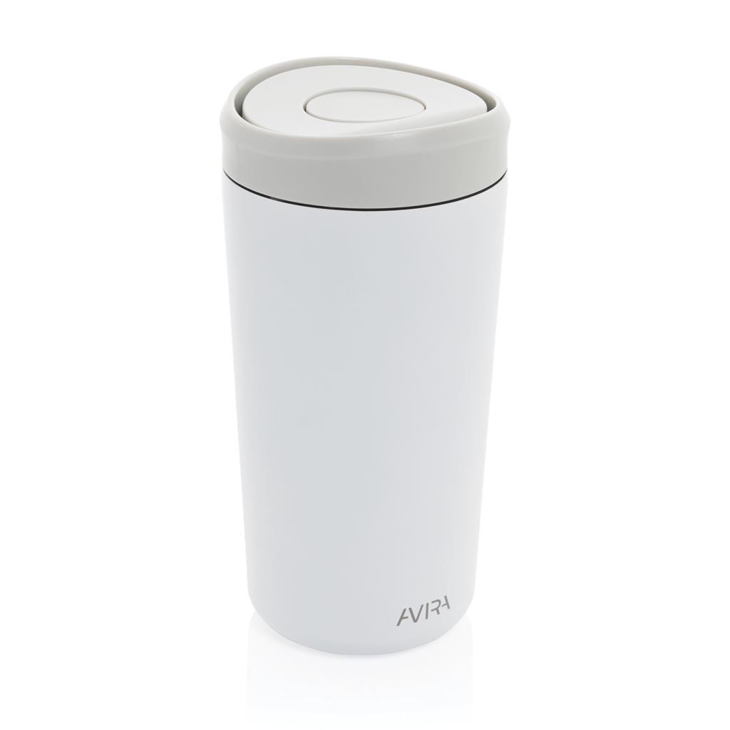 Avira Alix RCS re-stål click tumbler 400 ML-Hvid