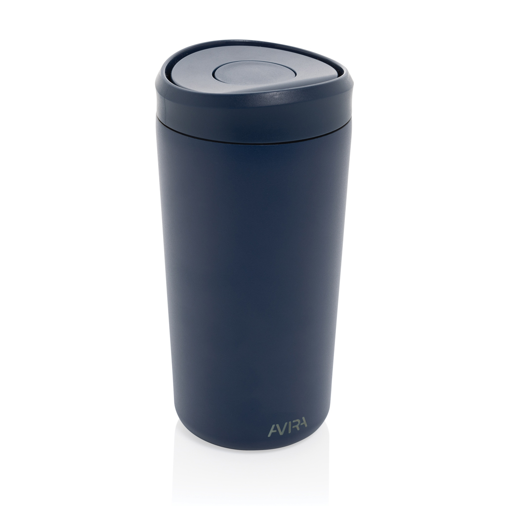 Avira Alix RCS re-stål click tumbler 400 ML-Blå