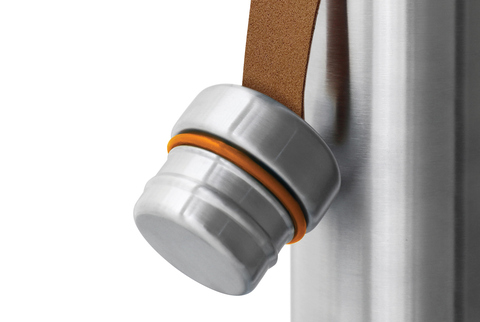 Black+Blum lille isoleret vandflaske 500 ml-Orange