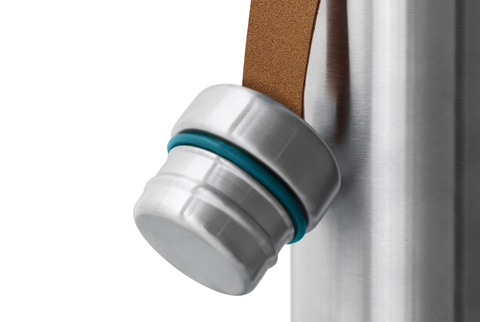 Black+Blum lille isoleret vandflaske 500 ml-Turkis