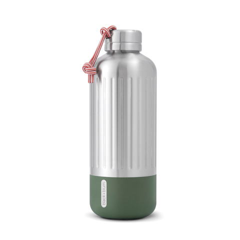 Black+Blum stor explorer isoleret flaske 850 ml-Olive Green