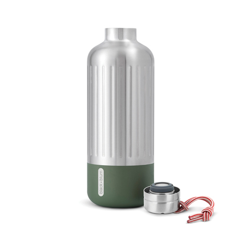 Black+Blum stor explorer isoleret flaske 850 ml-Olive Green