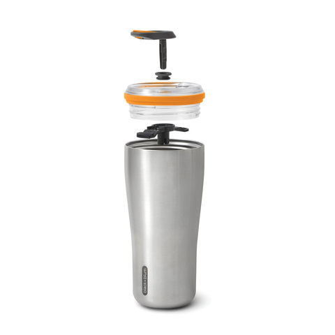 Black+Blum Isoleret rejsetumbler 600 ml-Orange