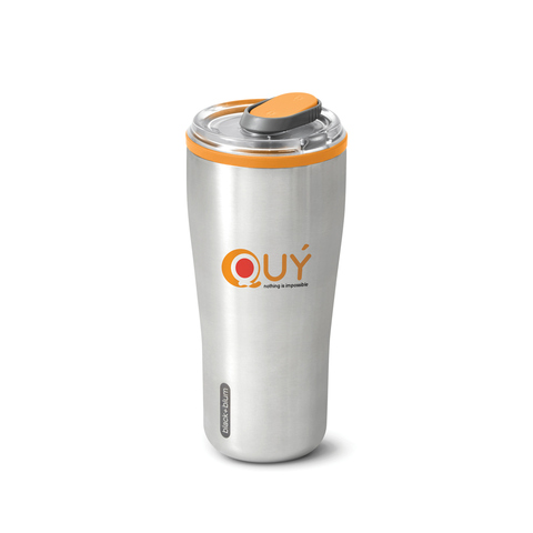 Black+Blum Isoleret rejsetumbler 600 ml-Orange