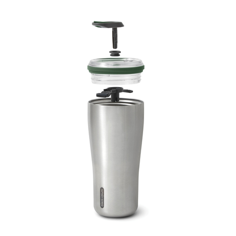 Black+Blum Isoleret rejsetumbler 600 ml-Oliven