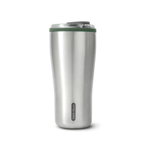 Black+Blum Isoleret rejsetumbler 600 ml-Oliven