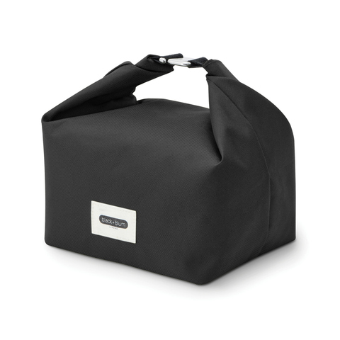 Black+Blum 6,7L isoleret madkasse/køletaske-Sort