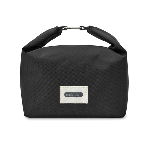 Black+Blum 6,7L isoleret madkasse/køletaske-Sort
