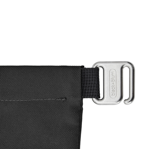 Black+Blum 6,7L isoleret madkasse/køletaske-Sort