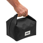 Black+Blum 6,7L isoleret madkasse/køletaske - Sort