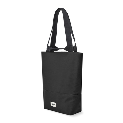 Black+Blum 16L isoleret tote/køletaske-Sort
