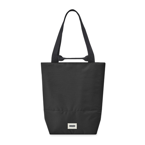 Black+Blum 16L isoleret tote/køletaske-Sort