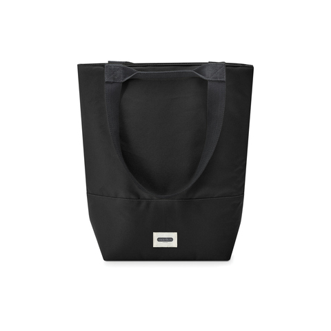 Black+Blum 16L isoleret tote/køletaske-Sort